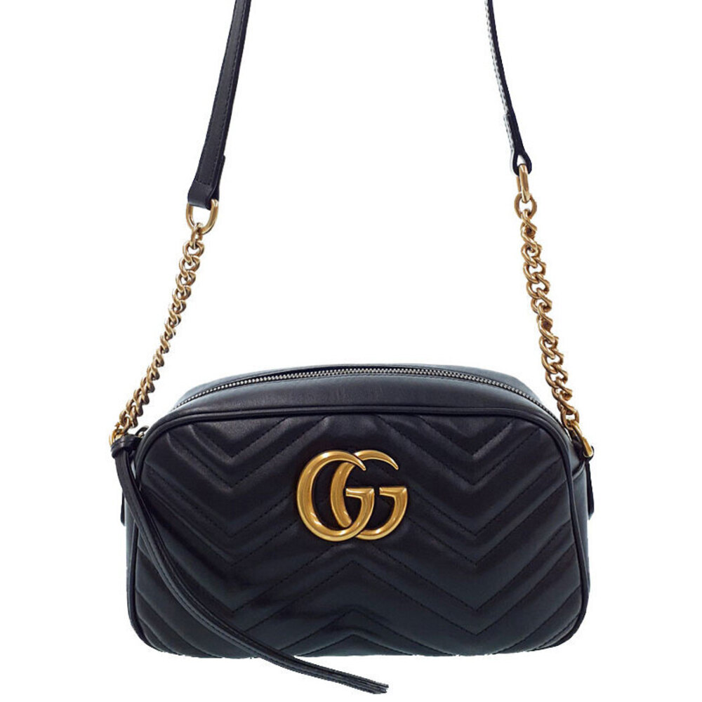 Gucci GG Bag Quilted Marmont Shoulder - Picture 2 of 9